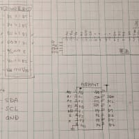 LCD1602のI2C化