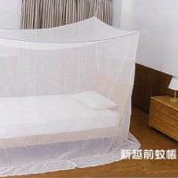 新越前蚊帳（かや）　／シングルベッド用   安心の日本製 Made in JAPAN