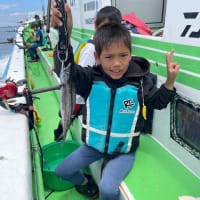 湘南の海へようこそ！ピュアアングラーズ湘南深場探検釣り教室　平塚喜楽丸・第３かりゆし丸