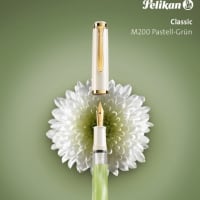 Pelikan Classic M200 Pastell Green / ペリカン クラシック M200 パステル グリーン