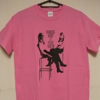 フレンチポップ関連Tシャツ:FRANCOISE HARDY ET SYLVIE VARTAN