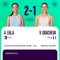 LEXUS EASTBOURNE OPEN Finals