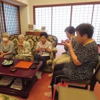 ７月７日（月）オテラカフェ・デイサービス・いきいき百歳体操を開催！