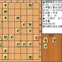 女流王位戦＆『デカルトの哲学原理』第一部定理二一