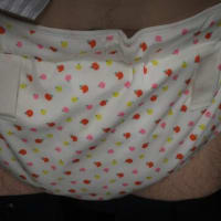 Shikago's cover with plain cloth diapers