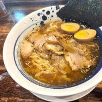 【速報】麺処まるわ＠作草部　梅雨の季節！5月30-31日ゲリラ限定「肉そば生姜醤油」は100％温故知新系のじんわり生姜ラーメン！