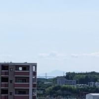 朝、４時半に目覚めた時の素晴らしい朝焼け２０２５・７・１１の事でした