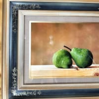 「北海道の画家：齊藤博之』大切な友人から絵画が２点「石橋画廊』に到着！