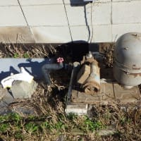 井戸ポンプの取り換え工事・・・千葉市