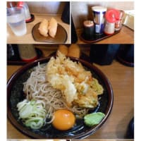 散策(食事編548)　｢東京中心北－1008｣   そば新 新宿小滝橋通り店(閉店)