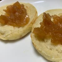りんごジャム作りました。