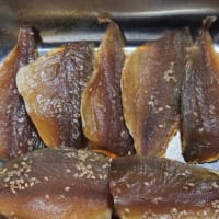 アジのみりん干し
