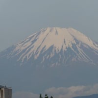 わ！！富士山　キレイ！　