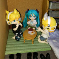 ミクさんにお友達を作りました♪