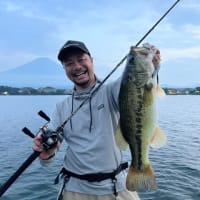 連日の河口湖短時間釣行‼️