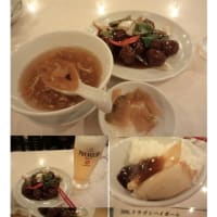 20241121　中華街の2024年11月　｢青海星新館｣　肉団子甘酢煮
