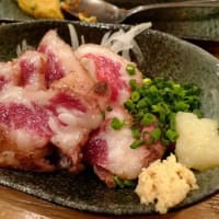 馬刺し!!