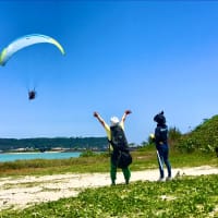 海中です。