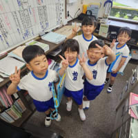 校長先生！！大人気です♬
