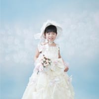 ３人の可愛らしいお子様がとても印象的♪♪お宮参りと七五三の記念写真ですです