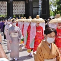 東大寺で伝統的なイベントが！・・・聖武天皇祭