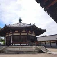 法隆寺、薬師寺、唐招提寺　に行きました