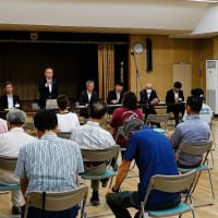 上生坂区　令和7年度　村政懇談会