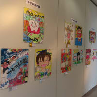 第７７回　歯と口の健康週間「図画ポスターコンクール入賞作品展」（2025）・・・姶良市立中央図書館ふれあいプラザ