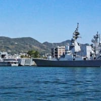令和７年近海練習航海・佐世保へ