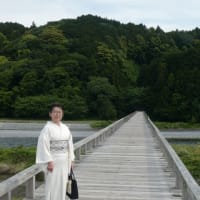信州・甲州ドライブ旅　最終日　富士五湖～蓬莱橋