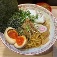 【神田】 武蔵野アブラ學会 神田店「得のせ武蔵野油そば(950円)」
