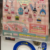 サンリオのガチャガチャ！！（ゆきりんにプレゼント？）