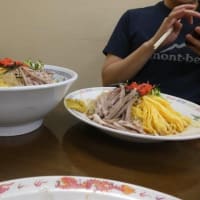 夏はこれ　☆彡　冷やし中華　やってます♪