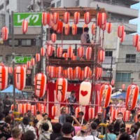 下北沢盆踊り第１日