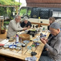 帯広から九州まで行って、帰りに寄ってくれました。