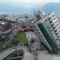 速報)沖縄に地震に伴う津波警報っ！・&台湾で震度６強、建物崩落や土砂崩れ・・