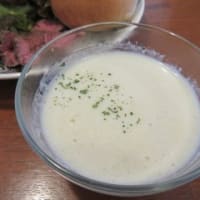 Cafe AT HOME（カフェアットホーム)、選べるスープ付きの、志和姫ポークと野菜いっぱいビビンバ、小食さんセット