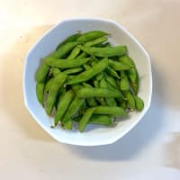 お豆生活〜はつもの枝豆