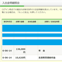 2024年（令和6年）6月期の障害者基礎年金と年金生活者支援給付金の振り込みについて