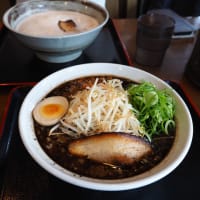 ラーメン食堂黒まるへまた行きました