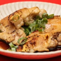 2025.07.12の昼食　『秘密のケンミンショー』で見た熊本県の揚げ豚足に挑戦！