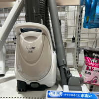 迷走する掃除機。