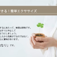 【お家で簡単☆エクササイズ2-1】脳をだまして効果アップ！たるんだ体を引き締める！（筋トレ編）
