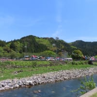 鳥取県八頭郡若桜町「若桜宿」散策♪