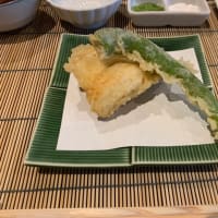 初夏の天麩羅を楽しむ 2.天吸いという食し方！