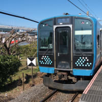 １月の寒川神社：ＪＲ東海道線茅ヶ崎駅から相模線普通列車に乗車して宮山駅へ