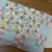 [パッチワーク]うたた寝布団を作る。