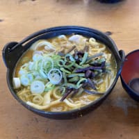 ほうとう食べに行く