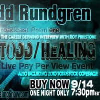 トッド・ラングレンのTODD/HEALING Live Pay Per View Event