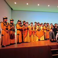  モンゴル国立馬頭琴交響団のコンサートに♪